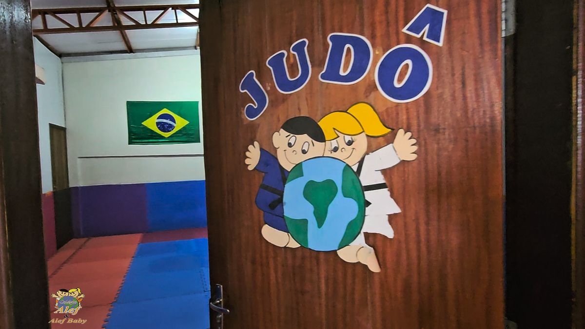 Sala de aula de Judô 