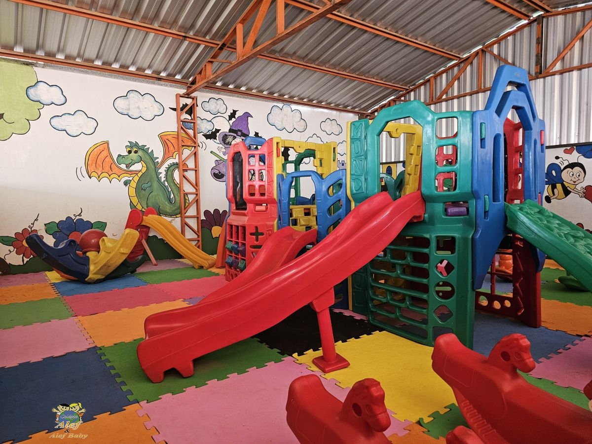 Parque coberto