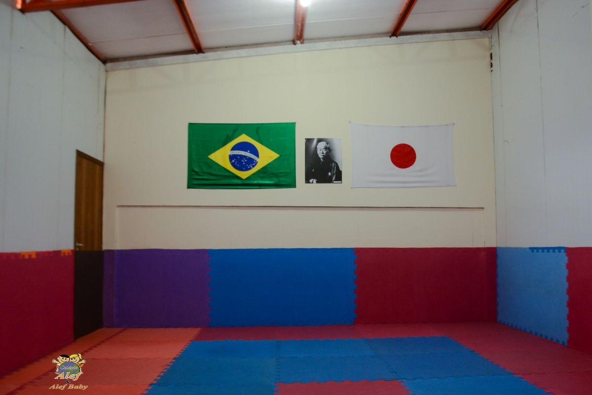 Sala de aula de Judô 