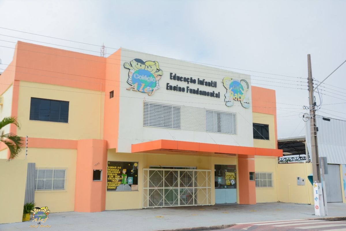 Fachada Colégio Alef 