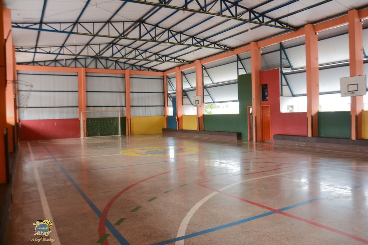Quadra poliesportiva