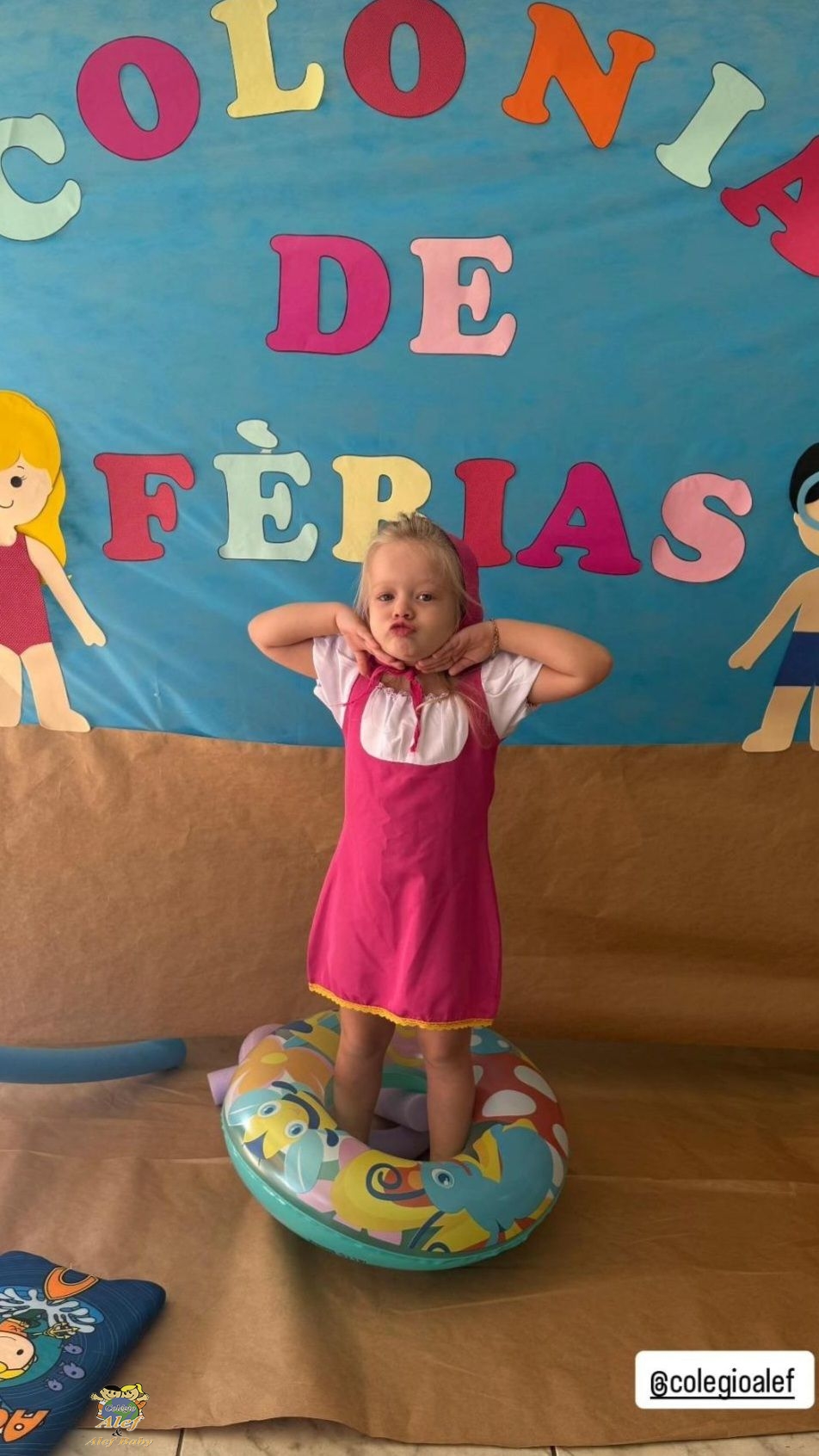 COLÔNIA DE FÉRIAS